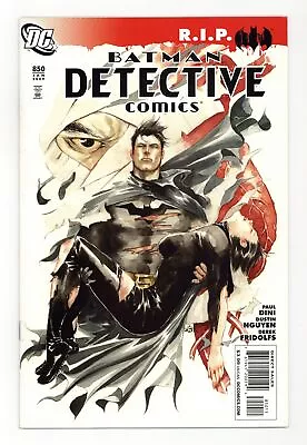 Buy Detective Comics #850 VF- 7.5 2009 1st App. Gotham City Sirens • 15.56£