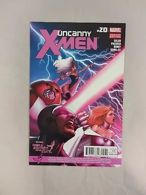 Buy Marvel Comics Uncanny X-Men #20 Variant (2012)! • 3.88£