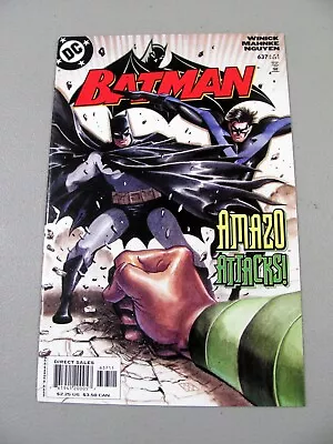 Buy Batman #637 (2005) VF DC Comics Amazo Attacks! Nightwing BIN-2862 • 4.66£