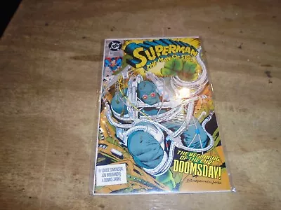 Buy Superman The Man Of Steel #18 DC COMICS 1992 1ST PRINT 1st APP. Doomsday VF • 12.42£