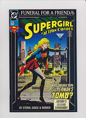 Buy Action Comics #686 Supergirl Appearance  • 3.88£