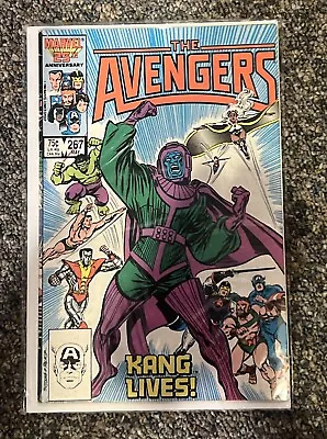 Buy The Avengers #267 Council Of Kang VF (1986 Marvel Comics) • 7.74£