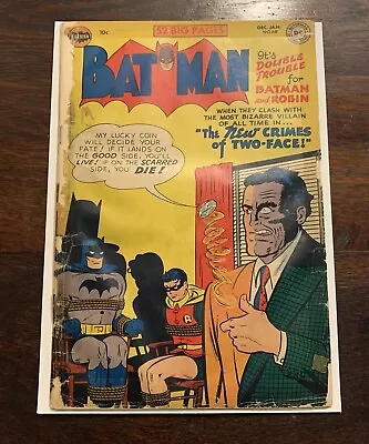 Buy 🪙 🟨 Batman #68 1952 DC Comics Golden Age Two-Face Win Mortimer Cover 🟩 🪙 • 310.64£