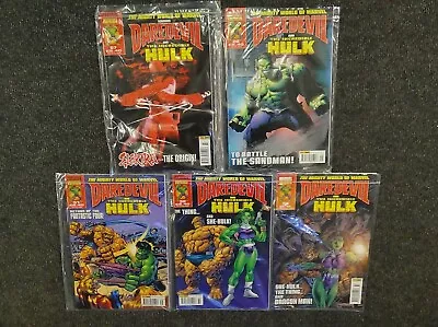 Buy Daredevil & Hulk Issues #27, 29, 31, 32, 33 - 2005 - Marvel Comics - Good • 9.99£