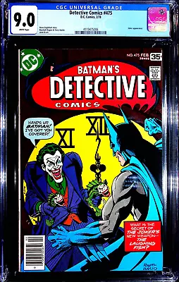 Detective Comics 475 | Judecca Comic Collectors