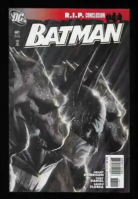 Buy Batman # 681 (DC 2008 Black Glove High Grade VF / NM) Combined Shipping! • 2.33£