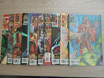 Buy Marvel Comics Iron Man Vol. 2 #1-13 Full Set High Grade • 20£