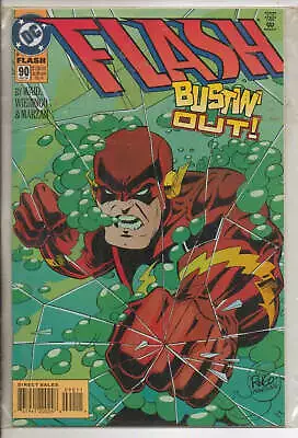 Buy The Flash #90 - DC Comics - 1994 • 3.55£