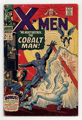 Buy Uncanny X-Men #31 GD+ 2.5 1967 • 37.28£