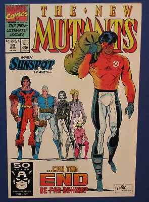 Buy Marvel New Mutants #99 Comic Book 1991 Cable 1st Shatterstar X-Force Rob Liefeld • 16.77£