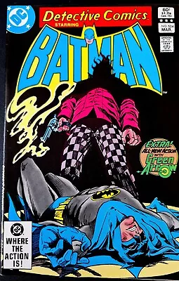 Buy DETECTIVE COMICS #524 VF/NM 1st FULL KILLER CROC 1st JASON TODD Cameo BATMAN DC • 19.99£