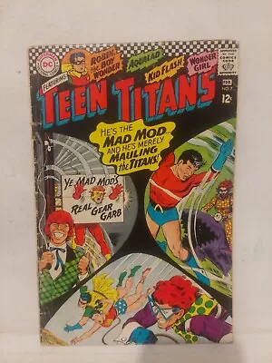 Buy Teen Titans #7 1967 DC Comics Silver Age 1st Appearance The Mad Mod • 14.99£