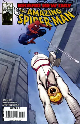 Buy AMAZING SPIDER-MAN #559 F/VF, Direct, Marvel Comics 2008 Stock Image • 4.66£