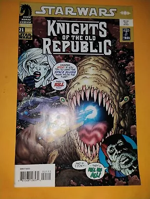 Buy Star Wars Knights Of The Old Republic #21 - Miller - Dark Horse Comics 2007 • 6.90£
