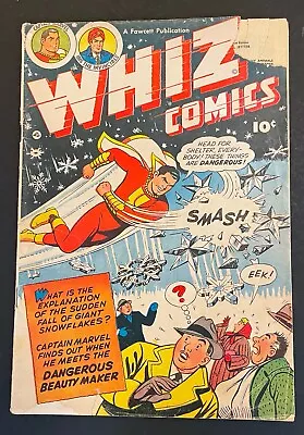 Buy WHIZ Comics #152 Dec 1952 Captain Marvel GD/VG  / 3.0 • 54.36£