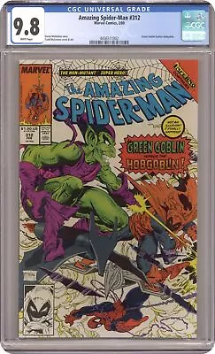 Buy Amazing Spider-Man #312D CGC 9.8 1989 4436511002 • 135.91£