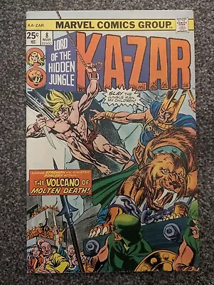 Buy Ka-Zar Lord Of The Hidden Jungle 8. 1975. Combined Postage • 2.49£