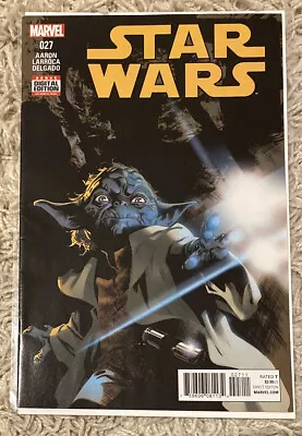 Buy Star Wars #27 Yoda 2017 Marvel Comics Sent In A Cardboard Mailer • 4.99£