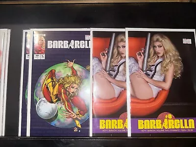 Buy Barbarella #6 Dynamite 2021 Series McFarlane Amazing Spider-Man #300 Homage Set • 3.88£