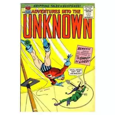 Buy Adventures Into The Unknown #158  - 1948 Series American Comics VF Minus [t~ • 15.87£