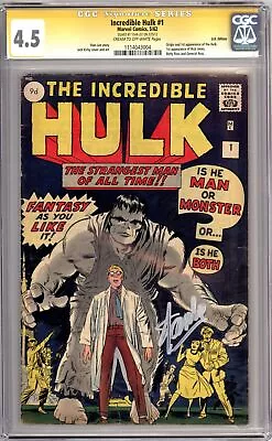 Incredible Hulk #4 5.0 CGC – Torpedo Comics