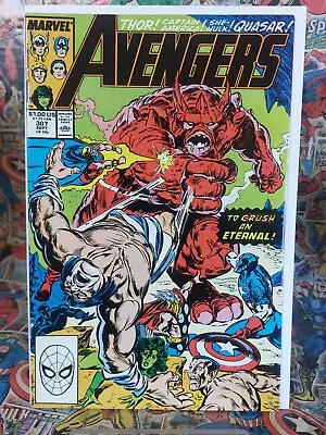 Buy Avengers #307 VF+ Marvel • 4.25£