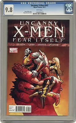 Buy Uncanny X-Men #542 CGC 9.8 2011 1056876019 • 322.29£