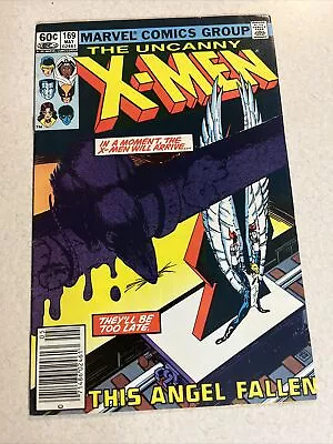 Buy Uncanny X-Men #169 (1983, Marvel) 1st App Callisto! 1st App Morlocks! • 6.17£