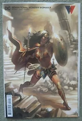 Buy Sensational Wonder Woman #4 Hetrick Variant..bechko/dani..dc 2021 1st Print.vfn+ • 4.99£