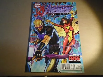 Buy AVENGERS #33 End Times Marvel Comics 2012 NM • 2.69£