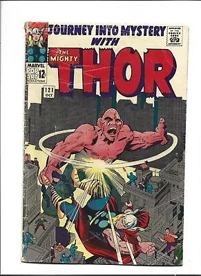 Buy JOURNEY INTO MYSTERY #121 (1965) Absorbing Man , Around GD (2.0) • 15.52£