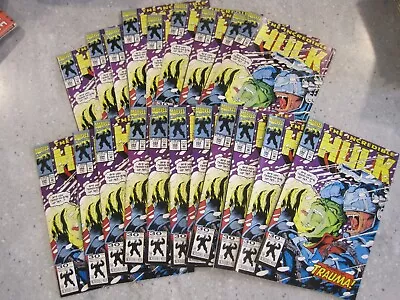 Buy Marvel The Incredible Hulk #394 Lot Of 20 Books 1st Appearance Trama  1992 (44) • 27.18£