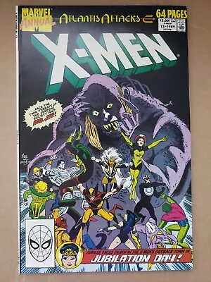 Buy UNCANNY X-MEN ANNUAL #13 1989 1st Cover And 2nd Appearance Of Jubilee • 7.77£