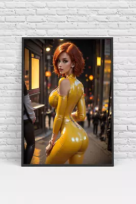 Buy Teenage Mutant Ninja Turtles April O'neil Poster Print - No Frame • 14.90£