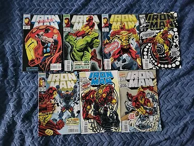 Buy IRON MAN #304-310 - Inc 1st Appearance Of Hulkbuster • 45£