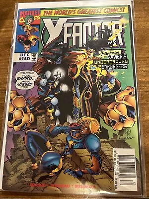 Buy X-Factor (1986 1st Series) # 140...Published December 1997 By Marvel. • 4£