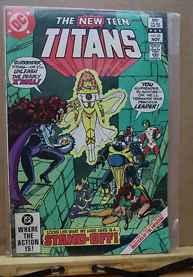 Buy The New Teen Titans - Vol. 1 - No. 25 - Nov 1982 - In Protective Sleeve • 3£