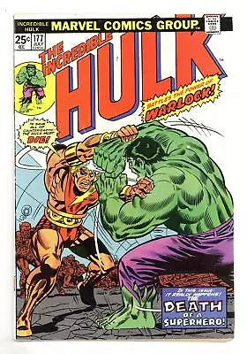 Buy Incredible Hulk #177 FN- 5.5 1974 • 22.52£