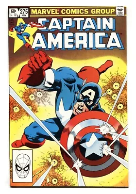 Buy Captain America #275 - 1982 - Marvel - VF/NM - Comic Book • 61.93£