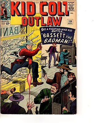 Buy Kid Colt Outlaw # 119 (GD/VG 3.0) 1964 • 10.08£