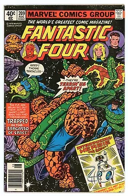 Buy Fantastic Four #209 Marvel Comics 1979 • 15.52£
