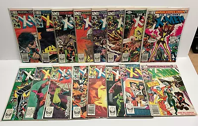 Buy 16 Diff ** 1982-1983 Marvel The Uncanny X-MEN Comics 157 161-163 165 167 169-178 • 73.78£