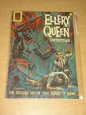 Buy Four Color #1289 Vg (4.0) Dell Comics Ellery Queen Detective March 1962 • 14.99£