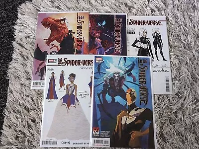 Buy Marvel Comics Edge Of Spider-Verse (2022) #1-5 Inc Variants First Print New! • 2.50£