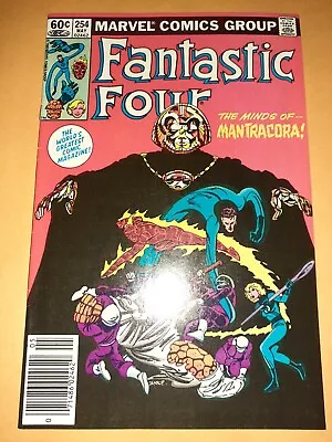 Buy Fantastic Four #254 ( 1983   Marvel Comics) • 6.21£