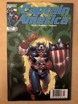Buy Captain America Volume 3 #4, Marvel Comics, April 1998, NM • 3.49£