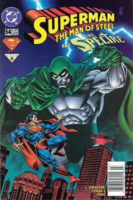 Buy Superman The Man Of Steel (1991) #  54 Newsstand (7.0-FVF) Spectre 1996 • 6.30£