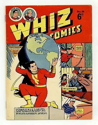 Buy Whiz Comics 3rd Series #86 VG 4.0 1952 • 74.55£