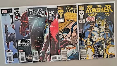 Buy Marvel~Punisher Comic Book Lot~6 Issues~(92-07)~F-NM~FMV $21~War Zone/Journal  • 3.10£