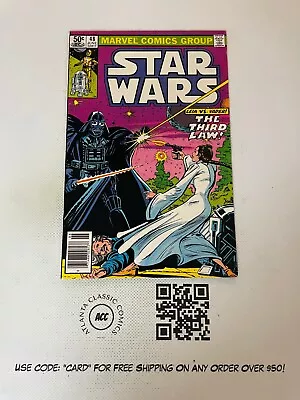 Buy Star Wars # 48 NM- Marvel Comic Book Han Solo Luke Skywalker Leia 6 J239 • 31.06£